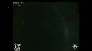 ROTSE-IIIc Allsky Camera First Night Timelapse