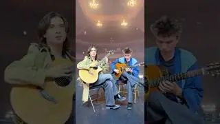 Marcin & Antoine Boyer jam before Marcin&rsquo;s show&hellip;