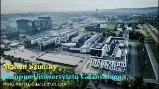 Kampus Uniwersytetu Gdańskiego. Marcin Szumny | 2019.05.27 LPiP
