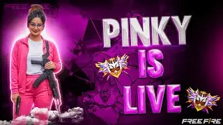 🔴හේයී යාලුවේ මන් ආවා fREE FIRE | PINKY GiRl