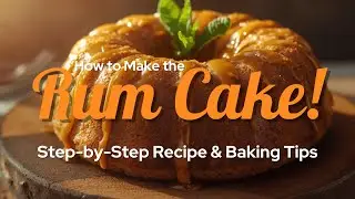 Christmas Special Rum Cake