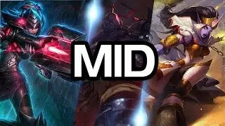 Sion full ap, Soraka full ap and caitlyn mid XD  !