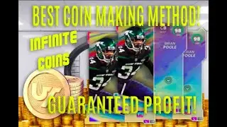 BEST MADDEN 21 COIN MAKING METHOD! INFINITE COINS! GUARANTEED PROFIT! || MADDEN 21 ULTIMATE TEAM