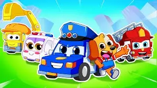 Finger Family Song & Five Little Doctor Song! - RoboSquad Nursery Rhymes & Kids Songs