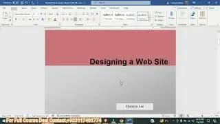 Exp22_Word_Ch04_ML1_Web_Design | Exp22 Word Ch04 ML1 Design | Word_Ch04_ML1_Web_Design