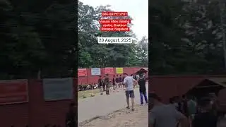 🔥SSC GD PET/PST🏃&zwj;♂️2025 ,Assam rifles training centre, Shukhovi, Dimapur, Nagaland,#sscgd #sscgd2025