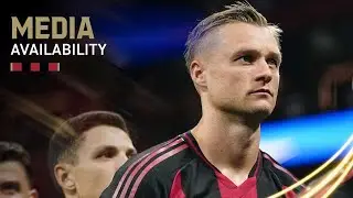 Stian Gregersen gives thoughts on team defending, goals heading into Nashville