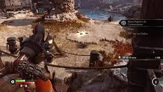 GOD OF WAR RAGNAROK ORMR +1&deg;  POEMA KVASIR O AMANHECER DA INEXIST&Ecirc;NCIA ZONA &Uacute;MIDA SVARTALFHEIM