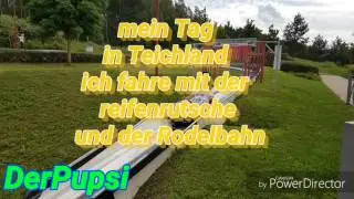 Mein Tag auf der SommerRodelbahn in Teichland
