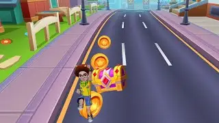 Subway Princess runner -Max Level Gameplay
