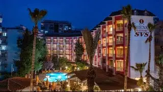 Bieno Club Hotel SVS 4*. Bieno Club Hotel SVS 4 звезды (10.08.2024) #bieno #bienoclubsvs #alanya