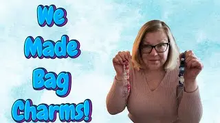 We Made Bag Charms!  BaubleBar Ultimate Custom Bead Kit Review