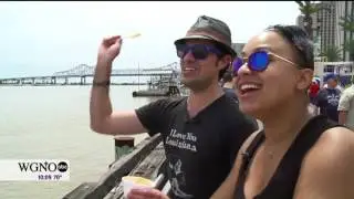 Festin' with French Quarter Fest Performer...Robin Barnes
