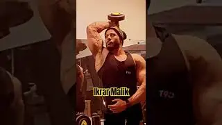 ikrar Malik #bodybuilding #motivation
