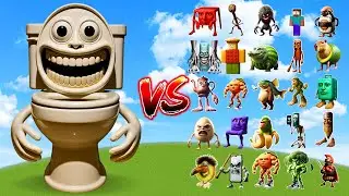 A A A SAHUR vs All Minecraft Bosses | Minecraft Mob Battle