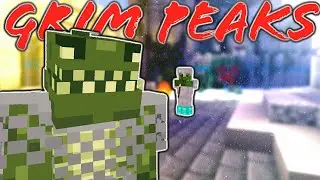Lil Revive - GRIM PEAKS (Minecraft Montage)