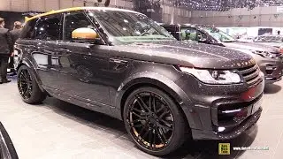 2016 Range Rover Sport StarTech - Exterior and Interior Walkaround - 2016 Geneva Motor Show