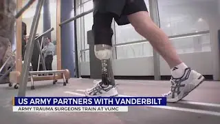 US Army partners with Vanderbilt to train trauma surgeons