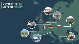 Made in Europe: Produktionsst&auml;tten von CPG Europe
