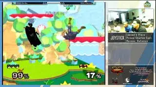 JSB17 - Melee Singles: BESL | Abcool(C.Falcon/Marth) vs BOSS | Dis Bey(Marth) GF;S1