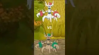 Trevenant:Shiny VS Original #pokemon #viral #shorts