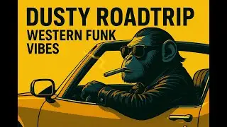 🟥🟨🟦 Western Chill-Funk Guitar &ndash; 1 Hour Dusty Roadtrip Vibes