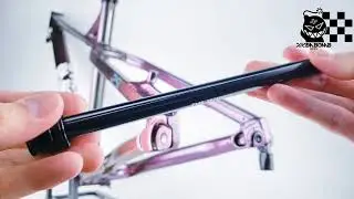 【DA BOMB BIKES】QRLOCK (REAR) Thru Axle