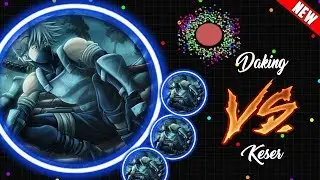 The gota.io God ? ItzDaking VS Keser !! whats your favorite edit