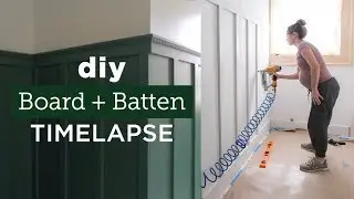 DIY Board and Batten Timelapse Tutorial