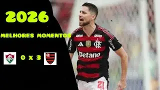 FLAMENGO X FLUMINENSE (MELHORES MOMENTOS) 2 RODADA DO BRASILEIR&Atilde;O 