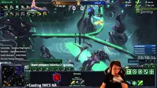 Winter WCS Cast! HuK (P) vs Violet (Z) Game 1 IEM NA Qualifier