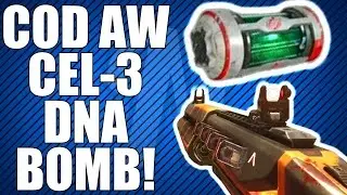 Advanced Warfare: CEL-3 Cauterizer (and others) DNA Bomb on Riot! (DNA Saturday)