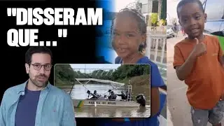 CRIANÇAS DESAPARECIDAS: MARINHA ENVIA CARTA AOS FAMILIARES