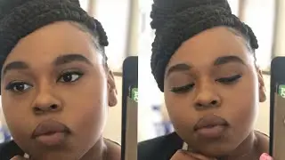 Watch me do my makeup.. flawless natural beat✨