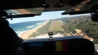 Landing at Durban Virgina (FAVG)