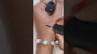 simple and stylish bindi design for college girls #trending #youtubeshorts #goviral #viralsong