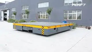 Industrial Motorized Rail Cart For Metallurgy Industry 90 Tons