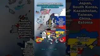 Does your country have territorial disputes with other countries? #shorts #europe #usa #geography