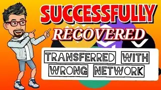 How to RECOVER Crypto Token | Accidentally Transferred with Wrong NETWORK | POLYGON MATIC TOKEN