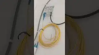 optical fibre Ftth power box #viral #ftth #broadbandconnection #motivation #shorts