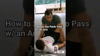 How to Trap Arms in Sao Paulo Pass #nogi #bjj