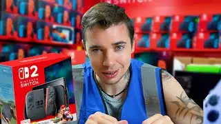 ASMR : VENDEUR DE  SWITCH 2 💲