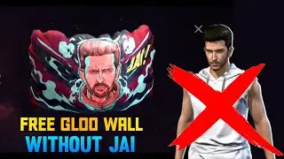 HOW TO GET JAI GLOO WALL WITHOUT JAI CHARACTER | HOW TO COLLECT TOKEN IN JAI EVENT | FREE GLOO WALL