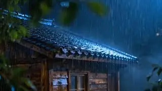 10 Hours of Heavy Rain Sounds for Deep Sleep &bull; Rain White Noise for Sleeping & Relaxation