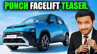 2026 Tata Punch Facelift REVEALED 😱 | ADAS & 360&deg; Camera Confirmed | Launch on 13 Jan