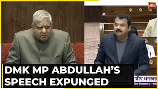 Watch: RS Chairman Jagdeep Dhankhar Slams DMK MP Mohamed Abdulla's Race Remark On Kashmiri People