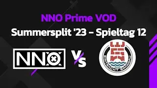 Spieltag 12  NNO Prime vs EINS | Caster @Karnilol