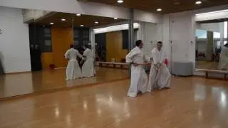 T&eacute;cnicas con la espada corta