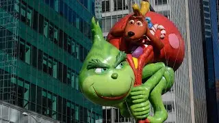 Macy&rsquo;s Parade Balloons: The Grinch Season 3 Episode 23