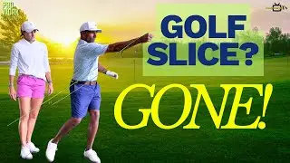 How We Fixed His Golf Slice and Added Distance & Accuracy!  A Real Golf Lesson!